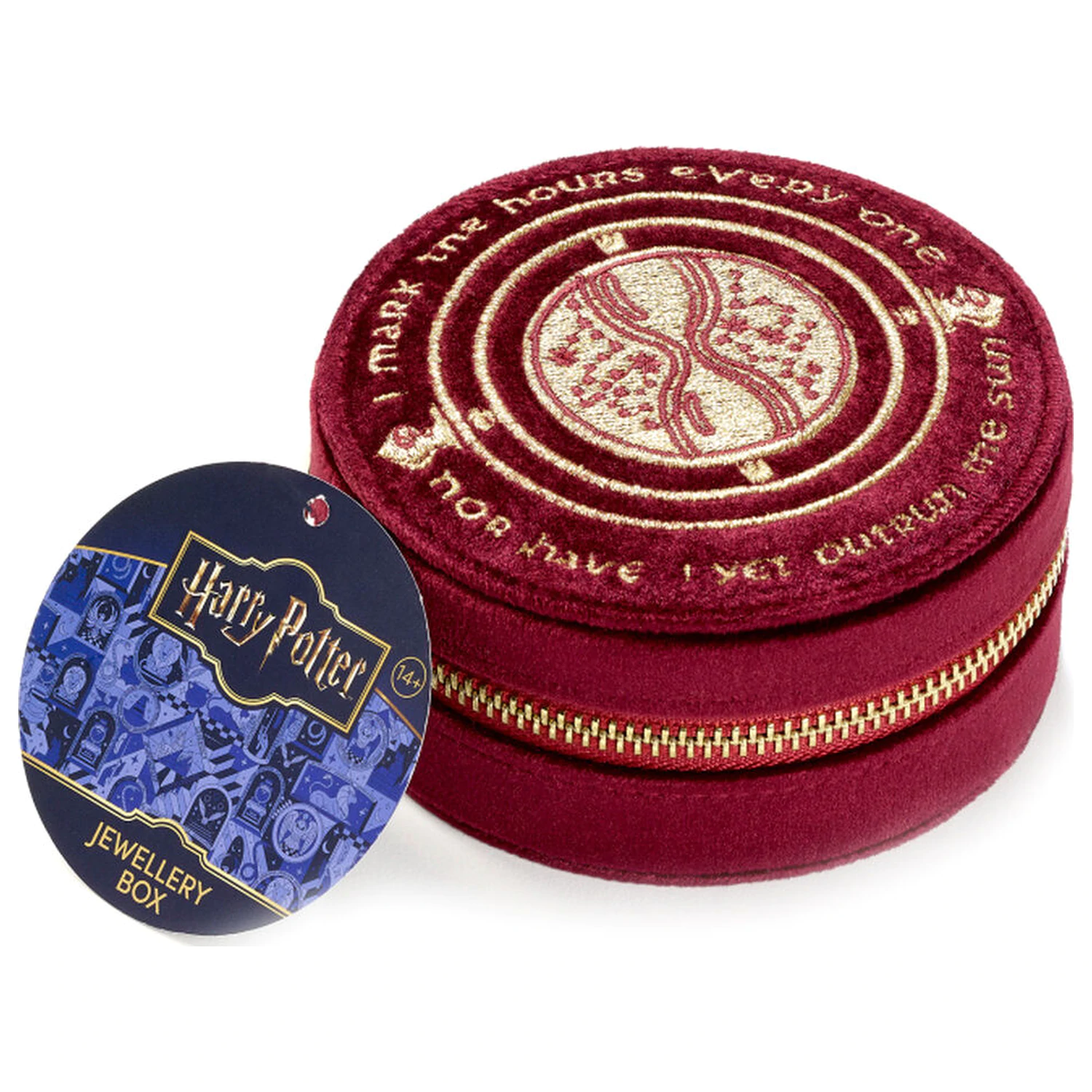 Harry Potter Time Turner baršunasta kutija za nakit fotografija proizvoda