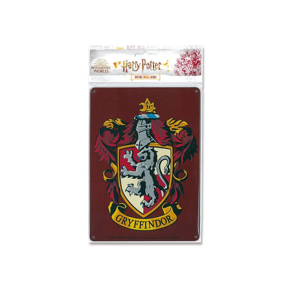 Harry Potter limena ploča Gryffindor 15 x 21 cm fotografija proizvoda