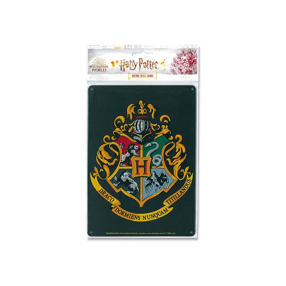 Harry Potter Limena Znak Hogwarts Logo 15 x 21 cm fotografija proizvoda