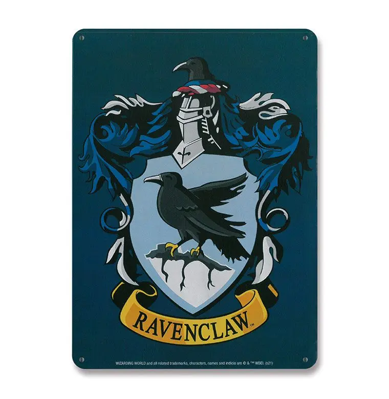 Harry Potter Limeni Znak Ravenclaw 15 x 21 cm fotografija proizvoda