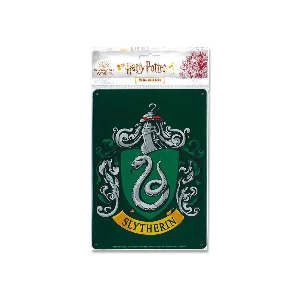 Harry Potter Limeni Znak Slytherin 15 x 21 cm fotografija proizvoda