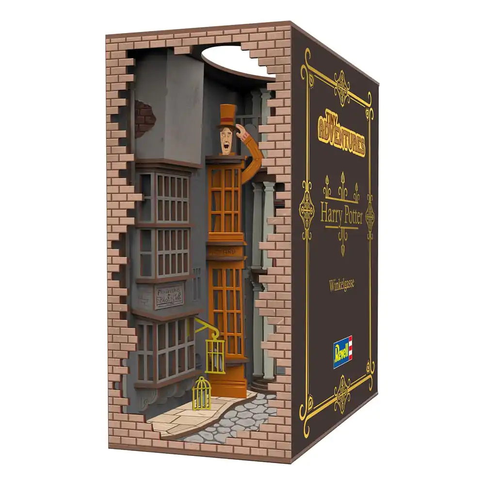 Harry Potter Tiny Adventures Kutak za knjige Mini Diorama Diagon Alley 23 cm fotografija proizvoda