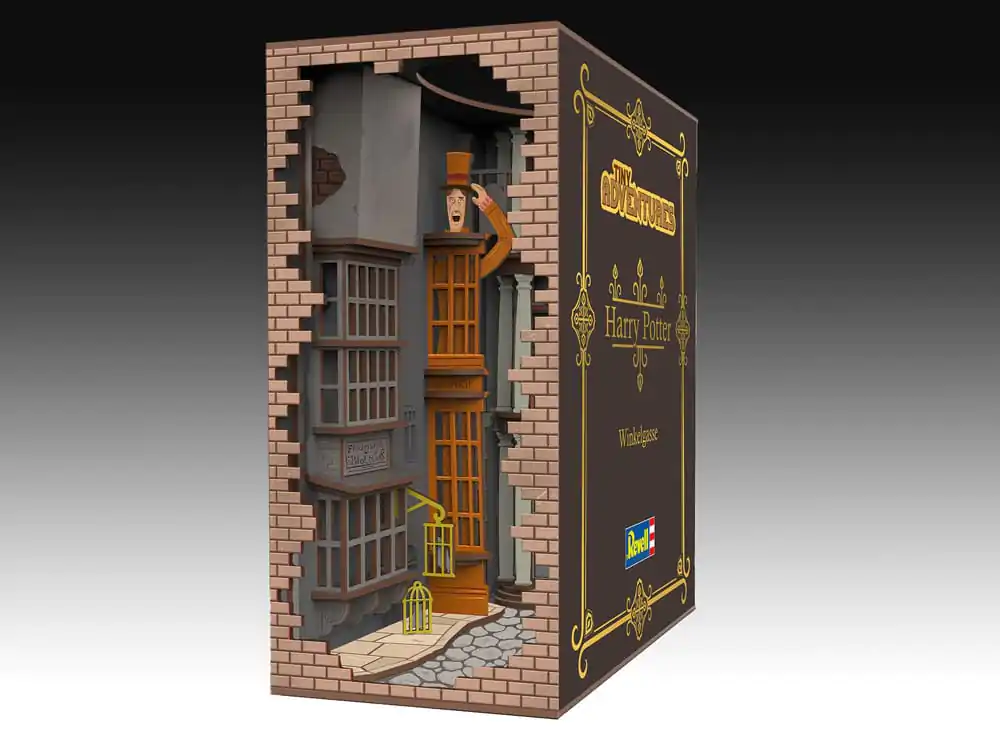 Harry Potter Tiny Adventures Kutak za knjige Mini Diorama Diagon Alley 23 cm fotografija proizvoda