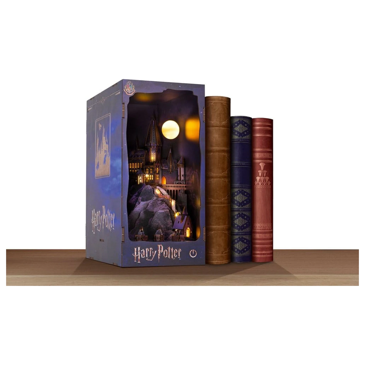 Harry Potter Tiny Adventures Book Nook Mini Diorama Hogwarts Castle 18 cm fotografija proizvoda