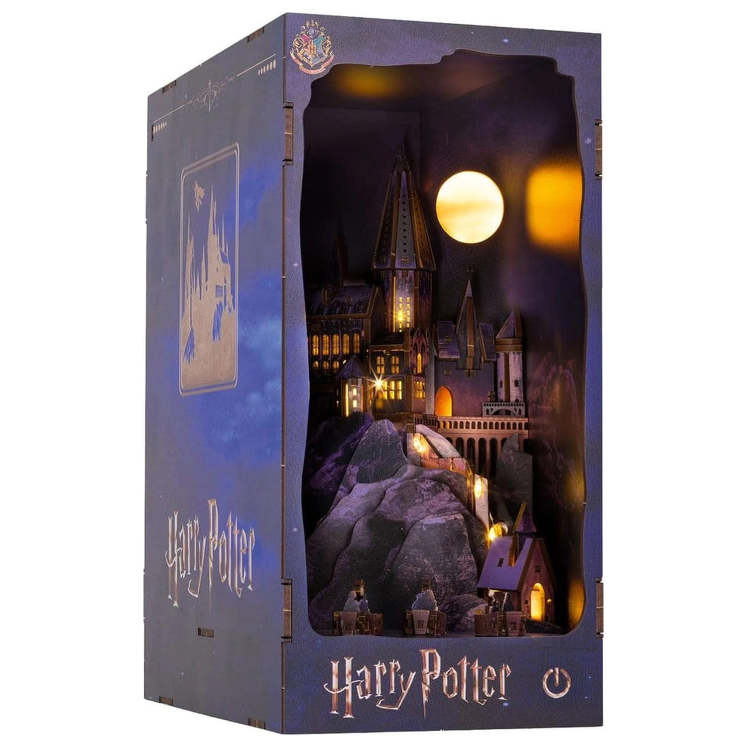 Harry Potter Tiny Adventures Book Nook Mini Diorama Hogwarts Castle 18 cm fotografija proizvoda