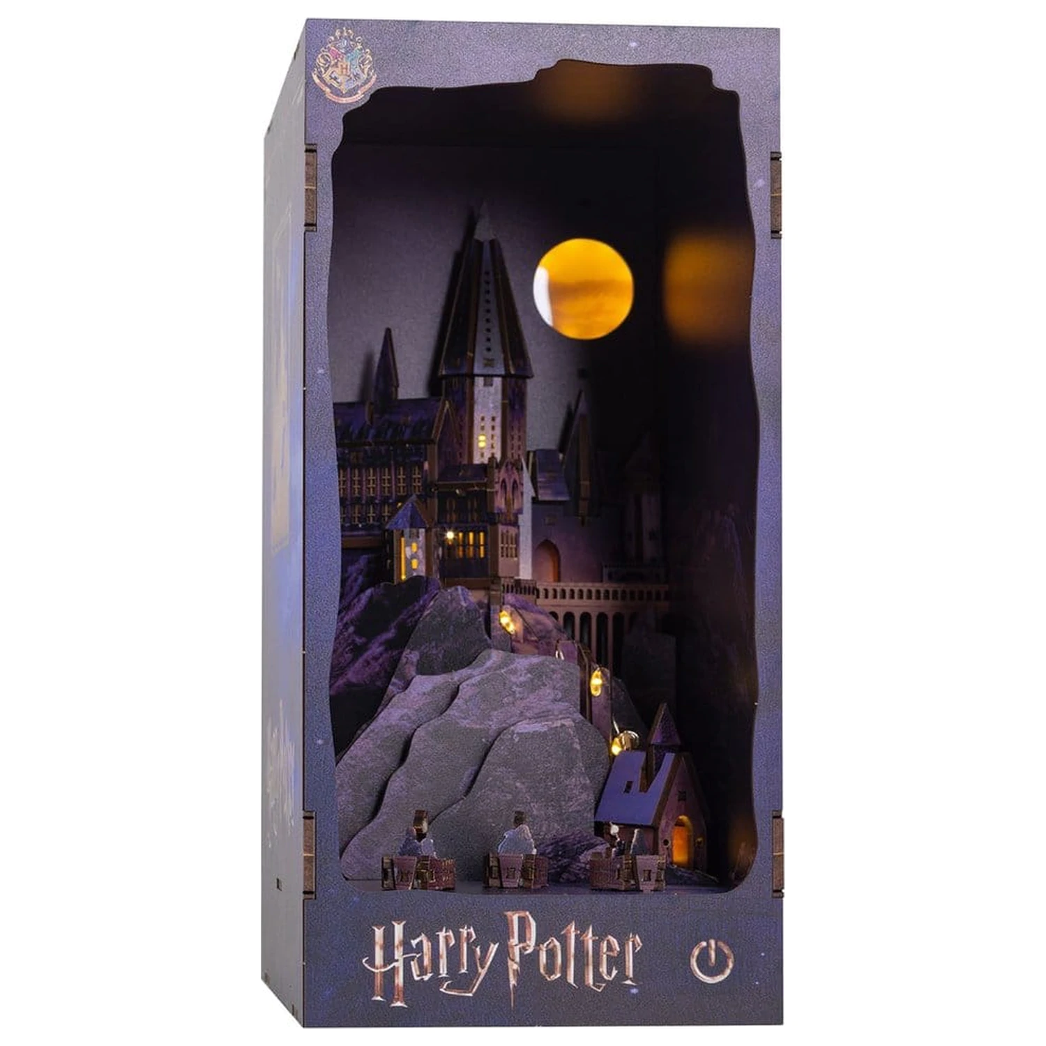 Harry Potter Tiny Adventures Book Nook Mini Diorama Hogwarts Castle 18 cm fotografija proizvoda