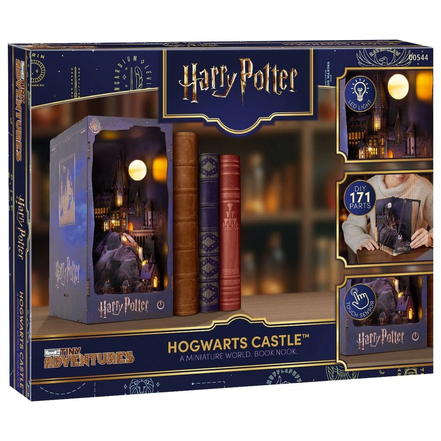 Harry Potter Tiny Adventures Book Nook Mini Diorama Hogwarts Castle 18 cm fotografija proizvoda