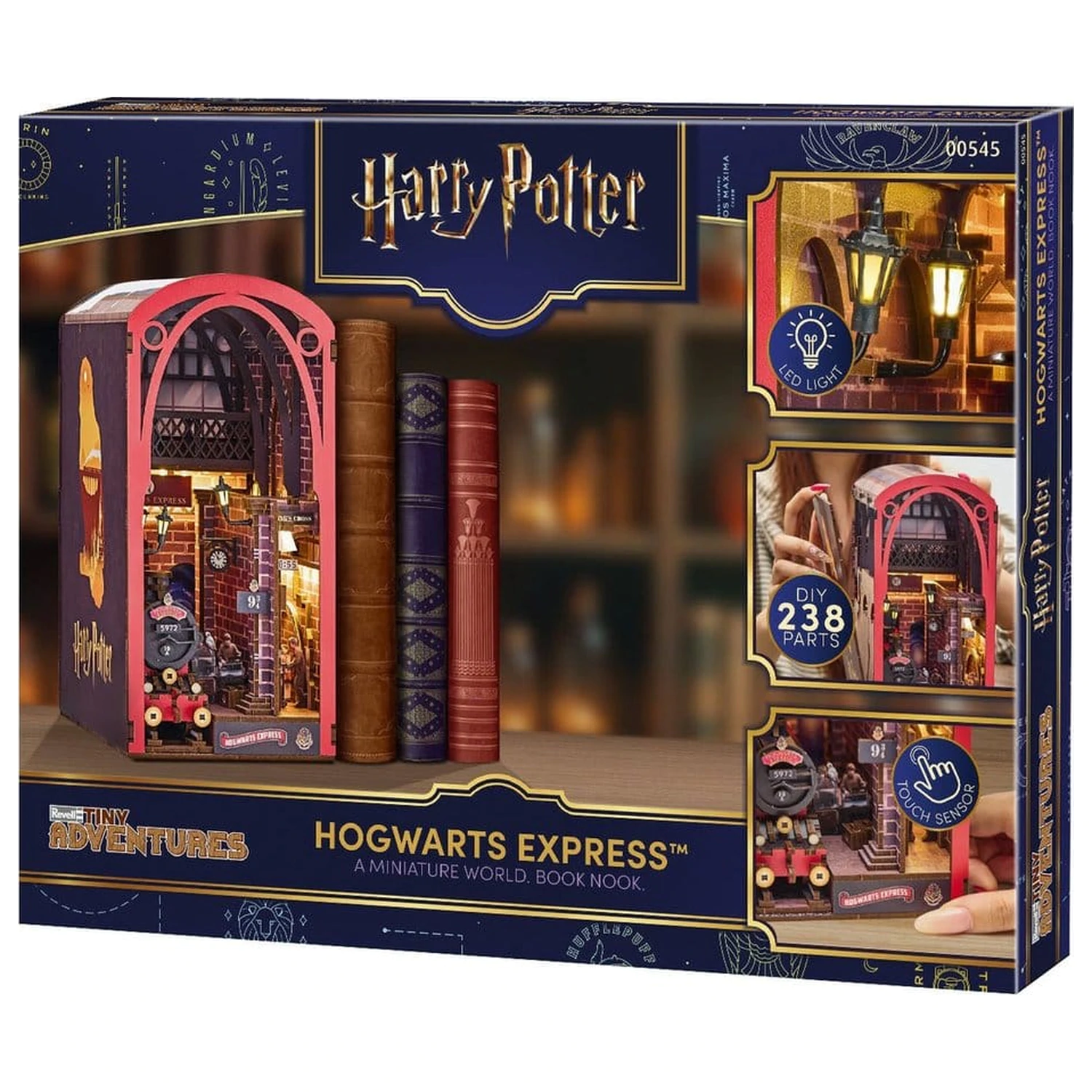 Harry Potter Tiny Adventures Book Nook Mini Diorama Hogwarts Express 18 cm fotografija proizvoda