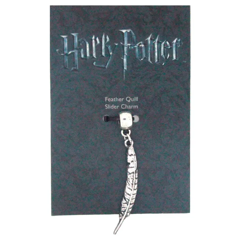 Harry Potter privjesak Feather Quill (posrebreno) fotografija proizvoda