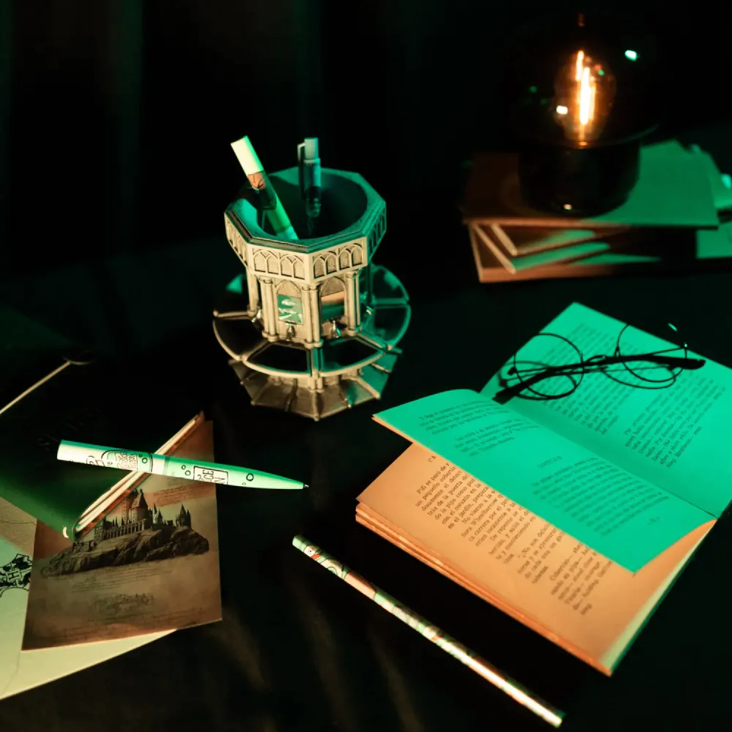 Harry Potter Držači za olovke + olovke fotografija proizvoda