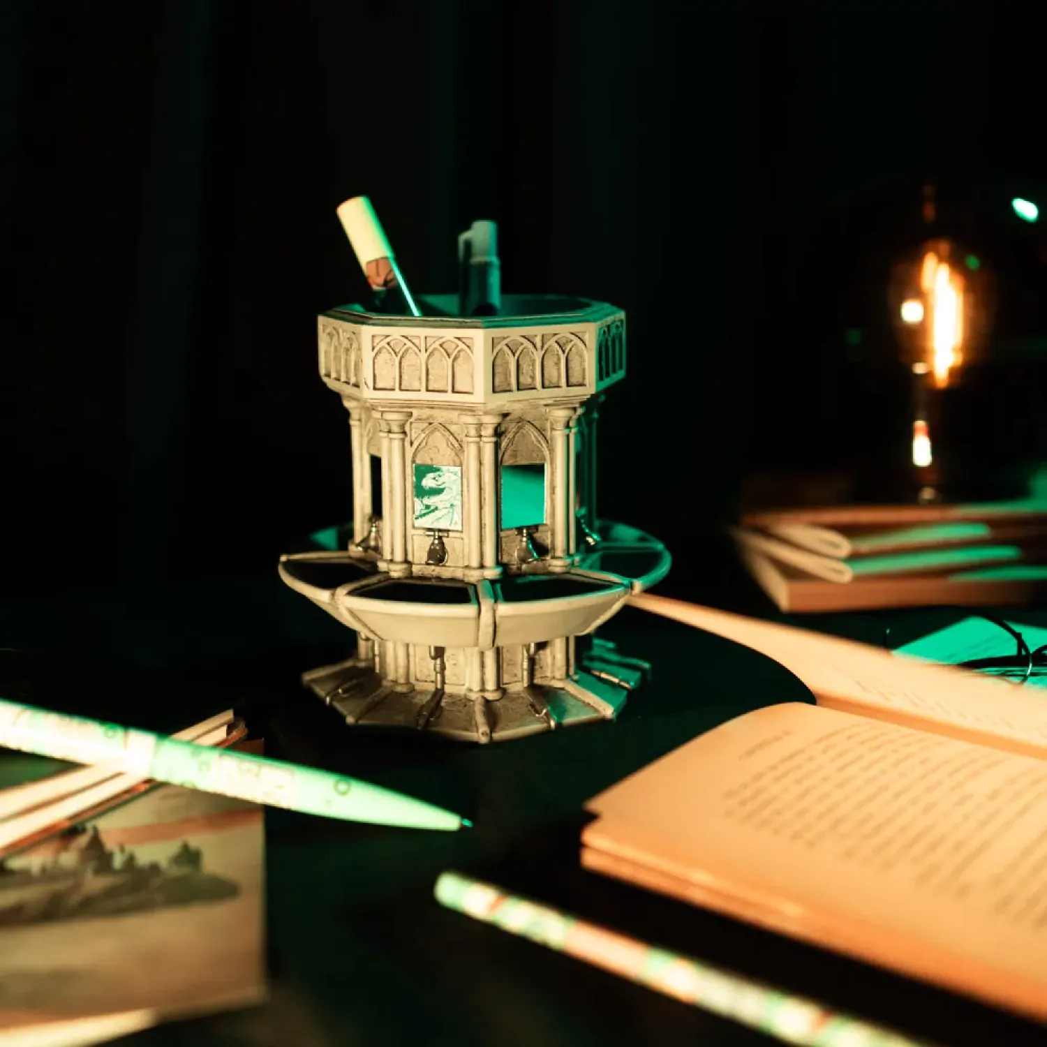Harry Potter Držači za olovke + olovke fotografija proizvoda
