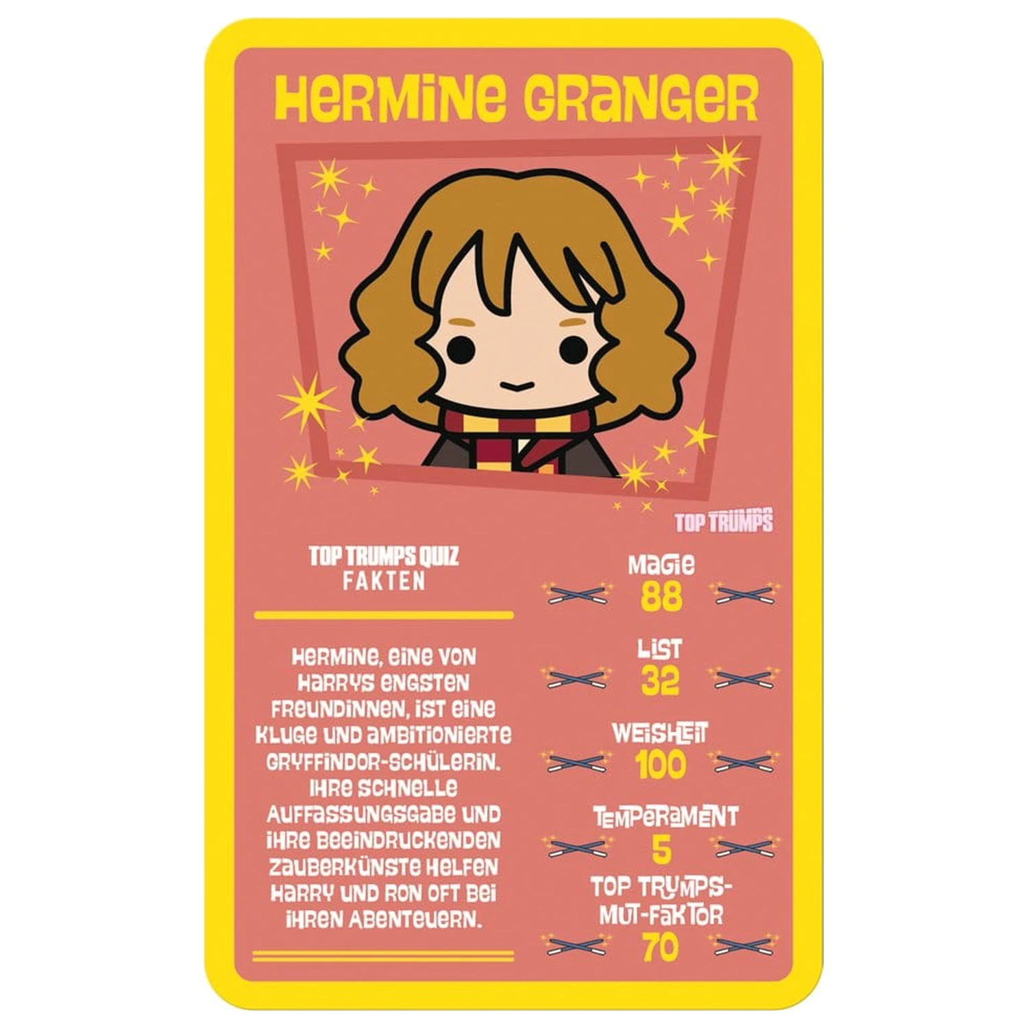 Harry Potter Igra karte Top Trumps Chibi Style *njemačka verzija* fotografija proizvoda