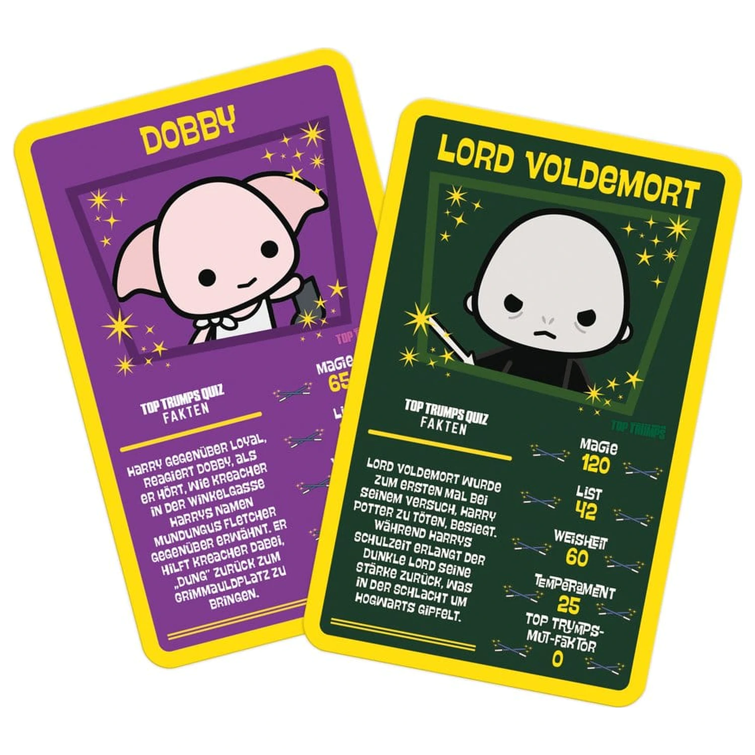 Harry Potter Igra karte Top Trumps Chibi Style *njemačka verzija* fotografija proizvoda