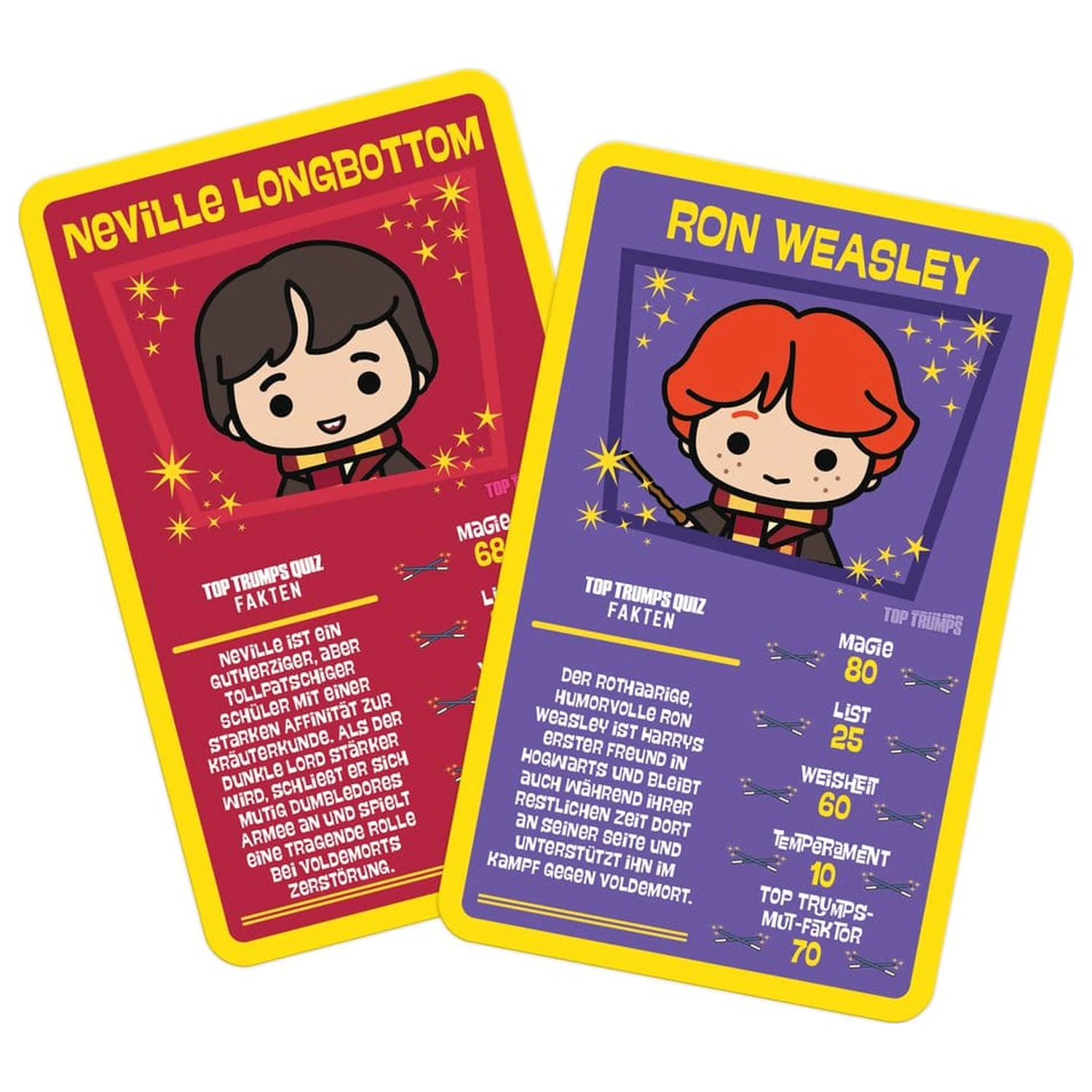 Harry Potter Igra karte Top Trumps Chibi Style *njemačka verzija* fotografija proizvoda