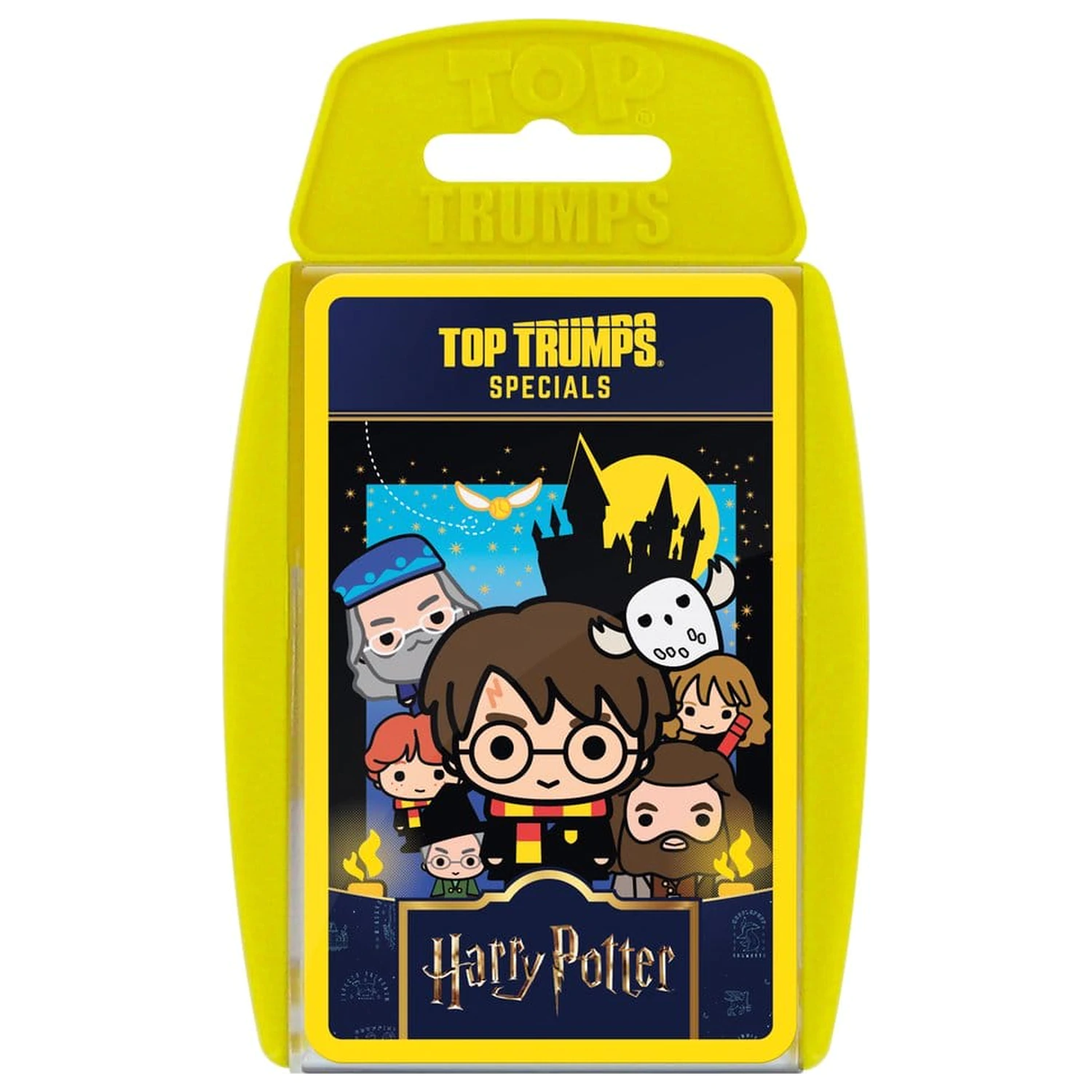 Harry Potter Igra karte Top Trumps Chibi Style *njemačka verzija* fotografija proizvoda