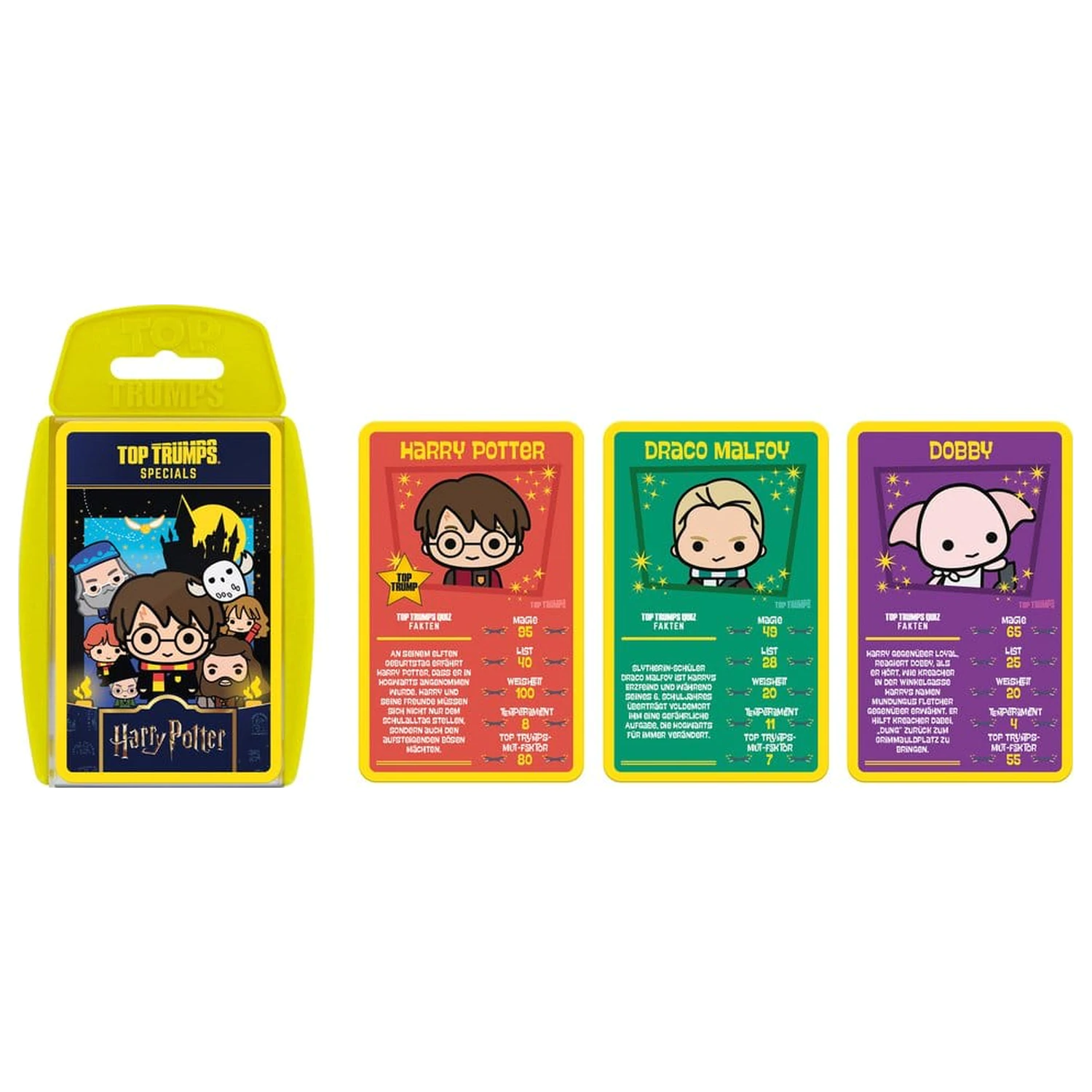 Harry Potter Igra karte Top Trumps Chibi Style *njemačka verzija* fotografija proizvoda