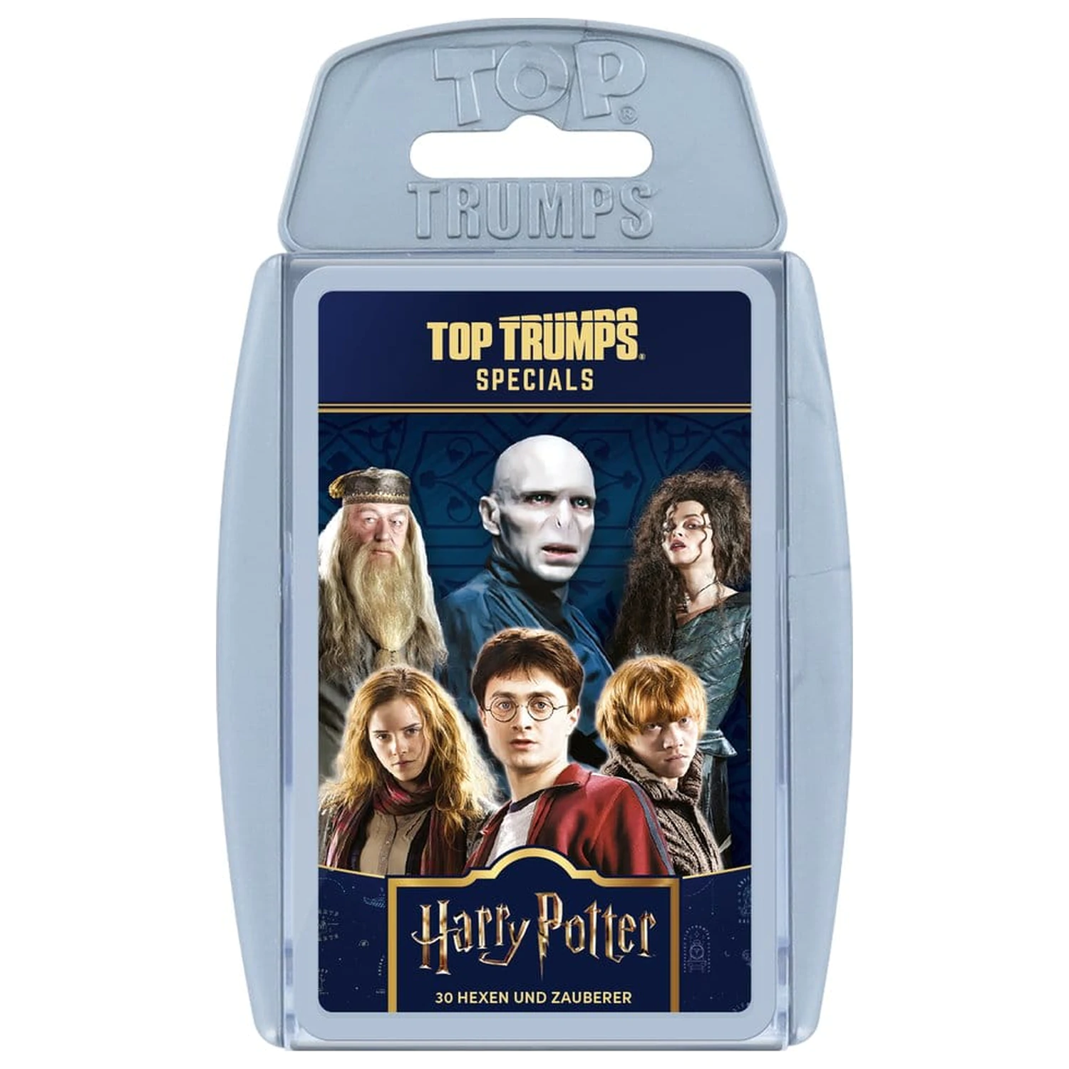 Harry Potter Kartaška igra Top Trumps Witches and Wizards Nova verzija *German Version* fotografija proizvoda
