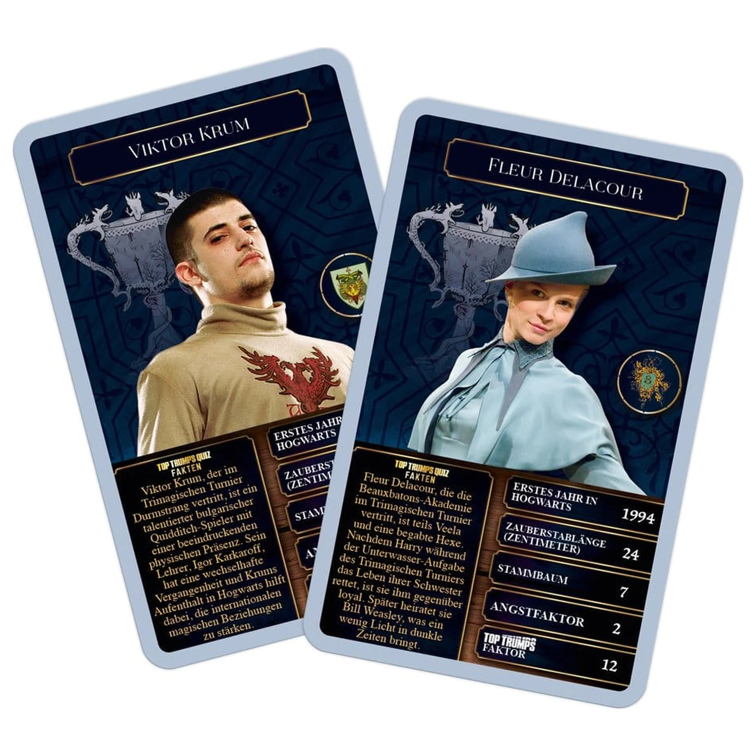 Harry Potter Kartaška igra Top Trumps Witches and Wizards Nova verzija *German Version* fotografija proizvoda