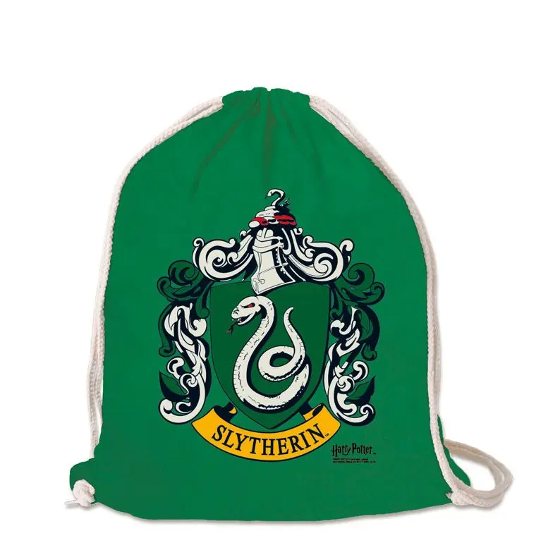 Harry Potter Gym Torba Slytherin fotografija proizvoda