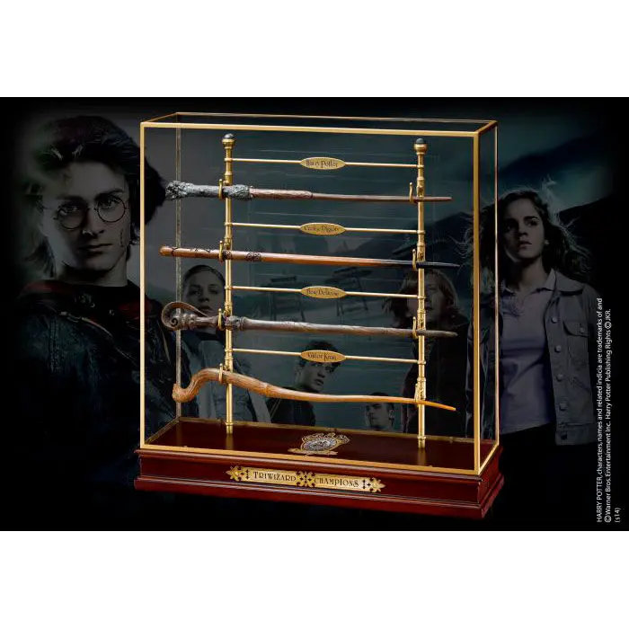 Harry Potter triwizard Champions wand set fotografija proizvoda