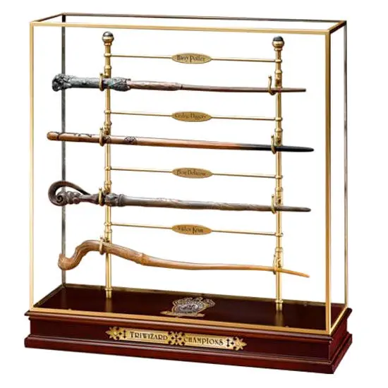 Harry Potter triwizard Champions wand set fotografija proizvoda