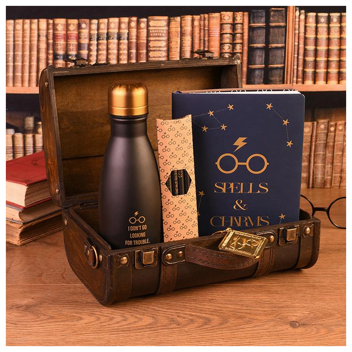 Harry Potter Premium sanduk poklon set Trouble Finds Me fotografija proizvoda