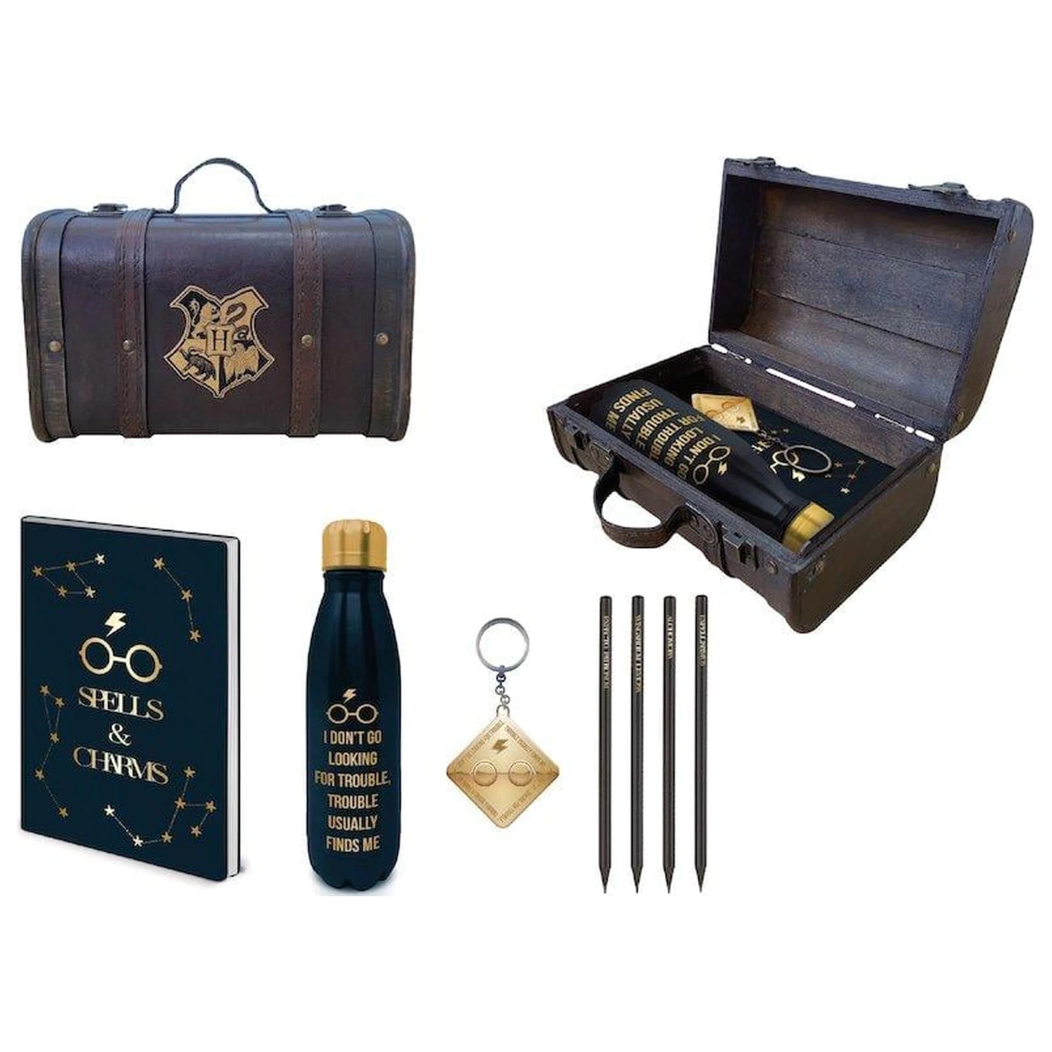 Harry Potter Premium sanduk poklon set Trouble Finds Me fotografija proizvoda