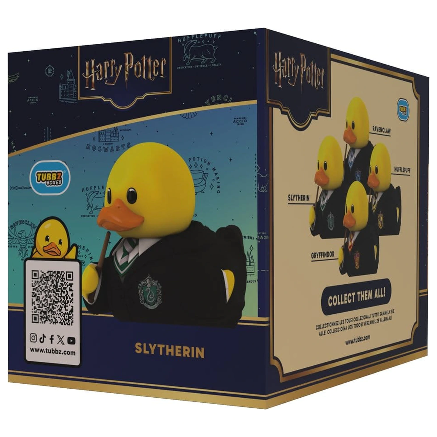 Harry Potter Tubbz PVC figura Slytherin Boxed Edition 10 cm fotografija proizvoda