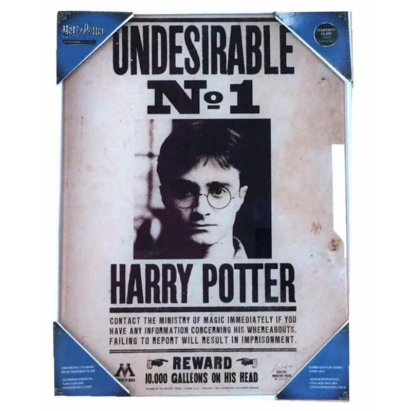 Harry Potter Undesirable N 1 poster – Plakat fotografija proizvoda