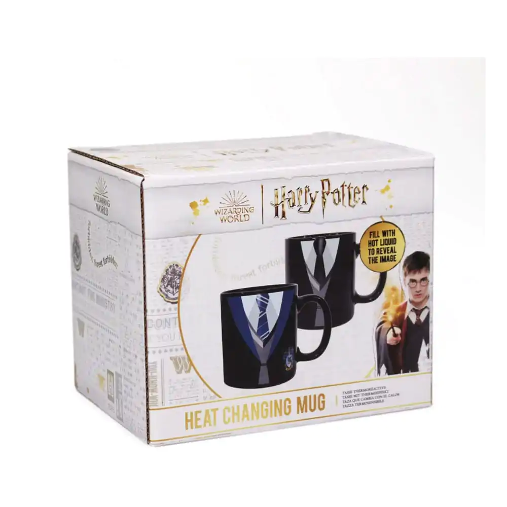 Harry Potter Uniform Ravenclaw šalica koja mijenja boju pod utjecajem topline 400ml fotografija proizvoda