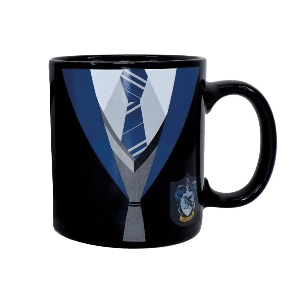 Harry Potter Uniform Ravenclaw šalica koja mijenja boju pod utjecajem topline 400ml fotografija proizvoda