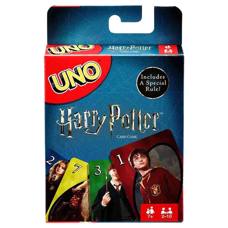 Harry Potter UNO igra s kartama fotografija proizvoda