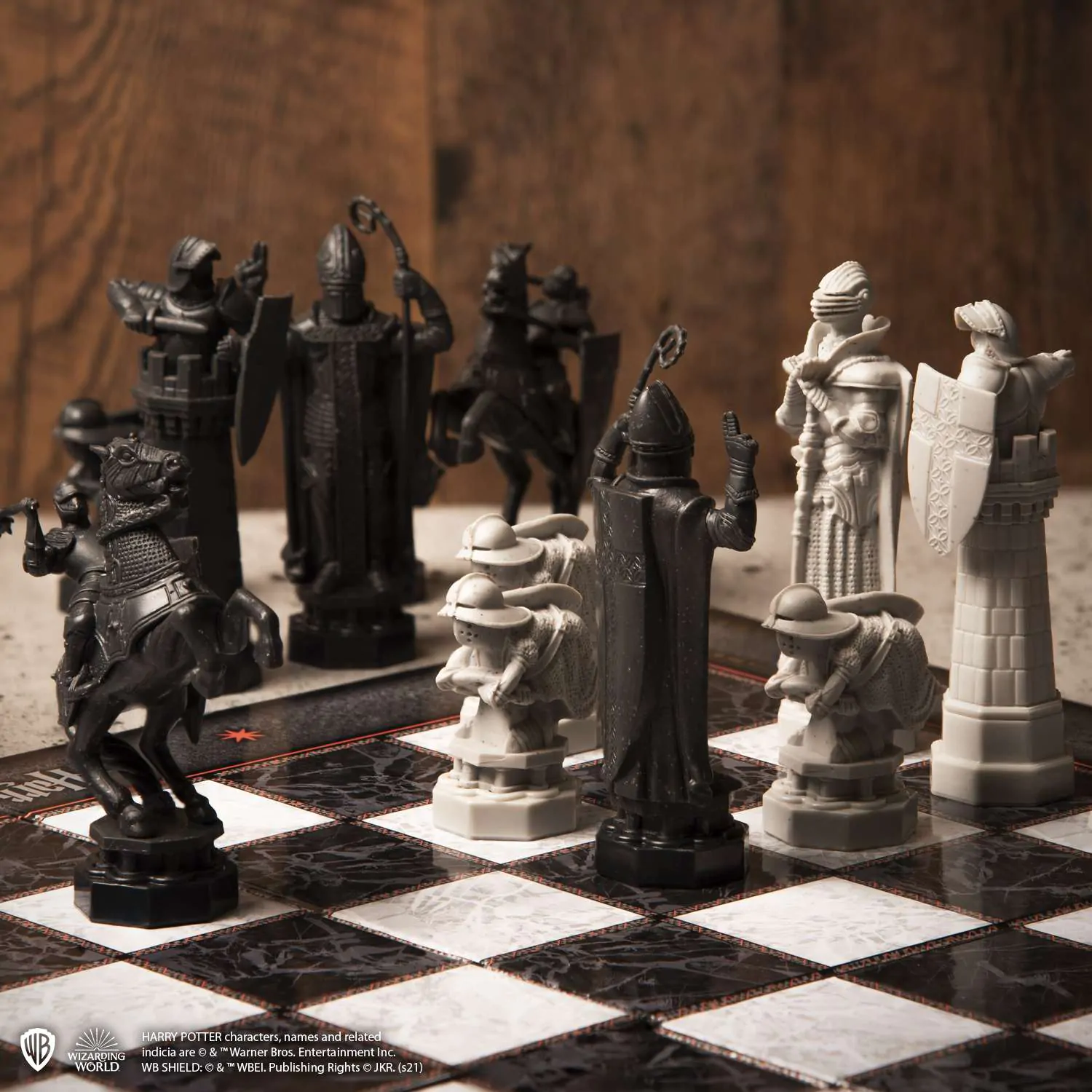 Harry Potter Šah Set Čarobnjački Šah fotografija proizvoda