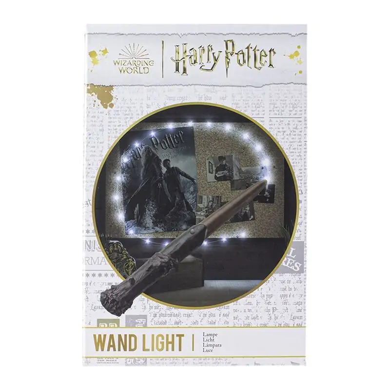 Harry Potter Magic Wands svjetiljke fotografija proizvoda