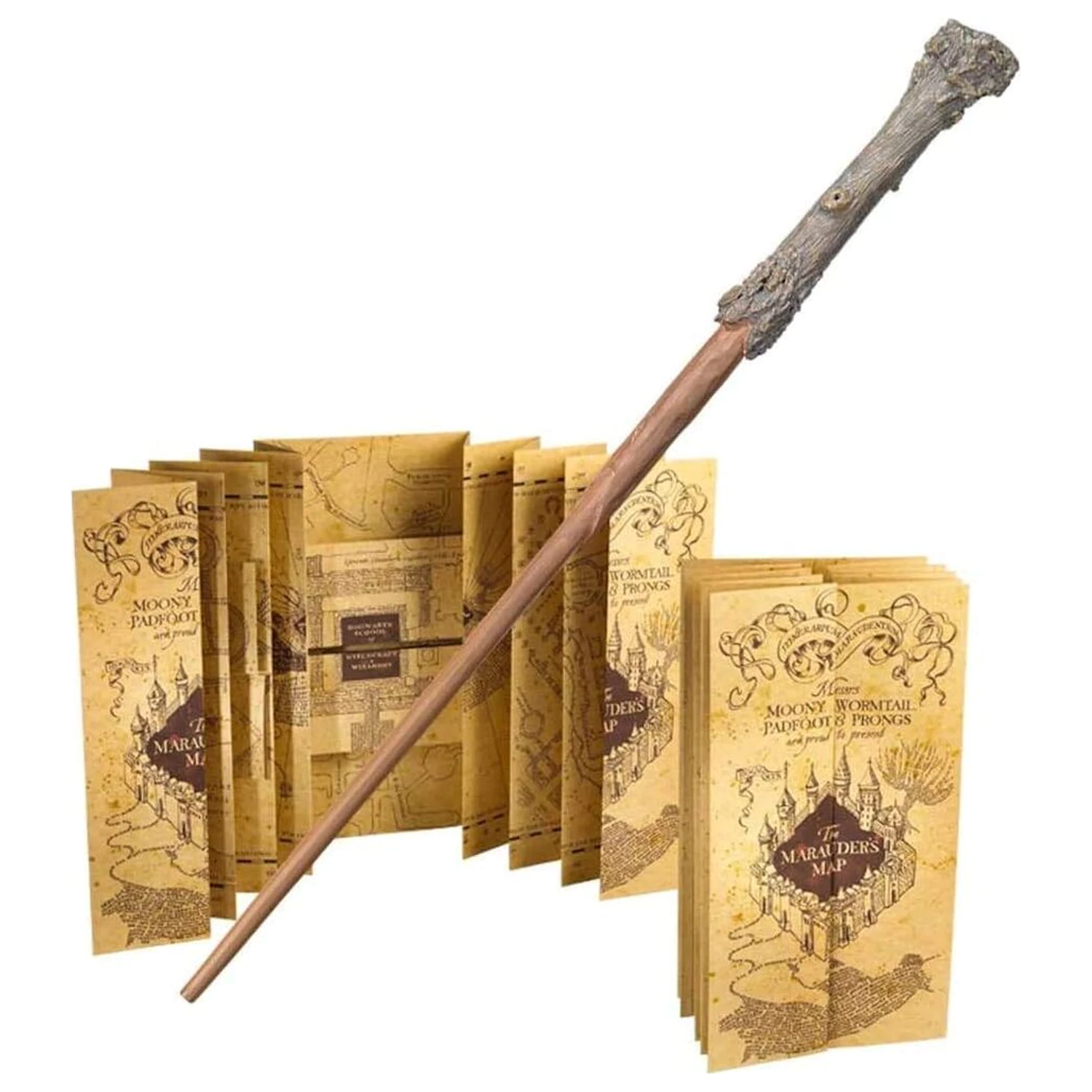 Harry Potter Magic Wand + Marauders Map fotografija proizvoda