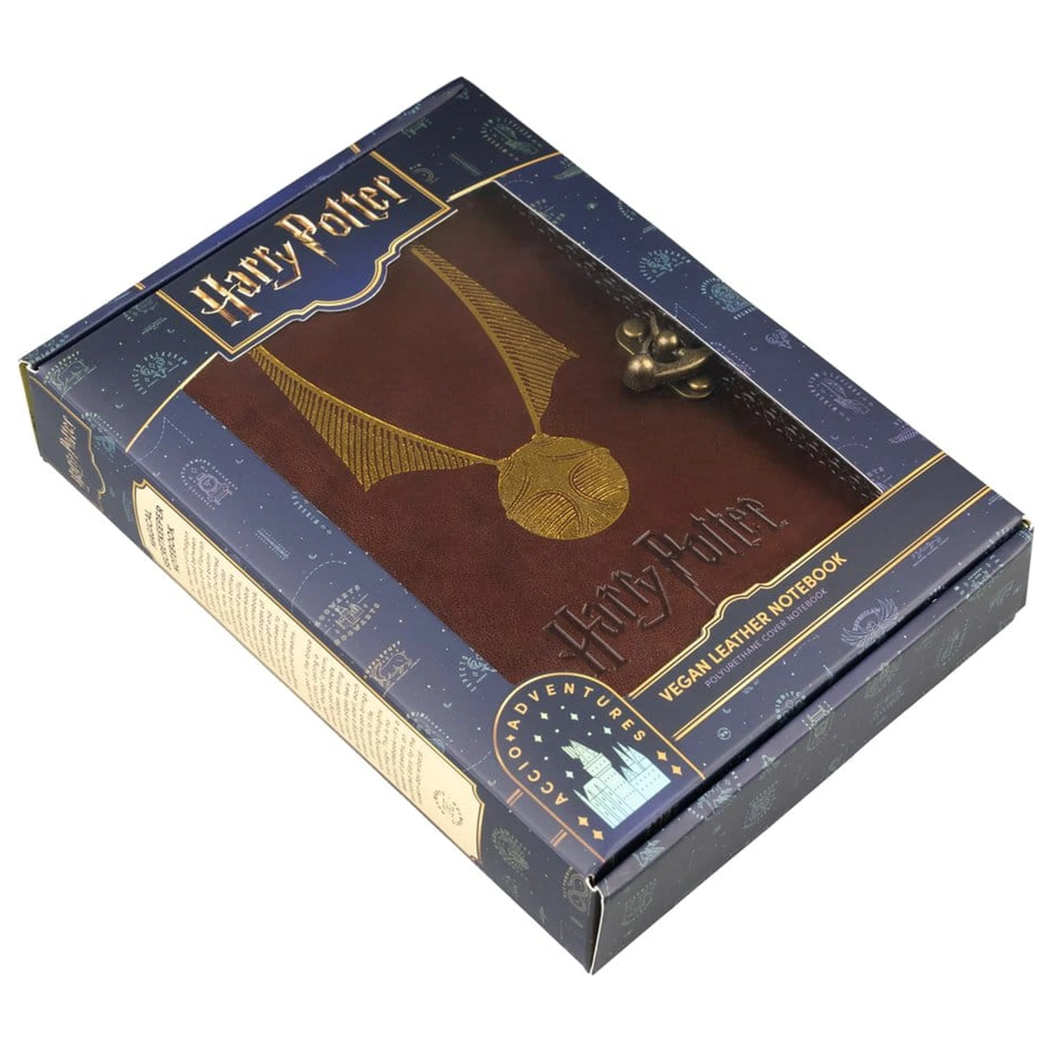 Harry Potter bilježnica od veganske kože fotografija proizvoda