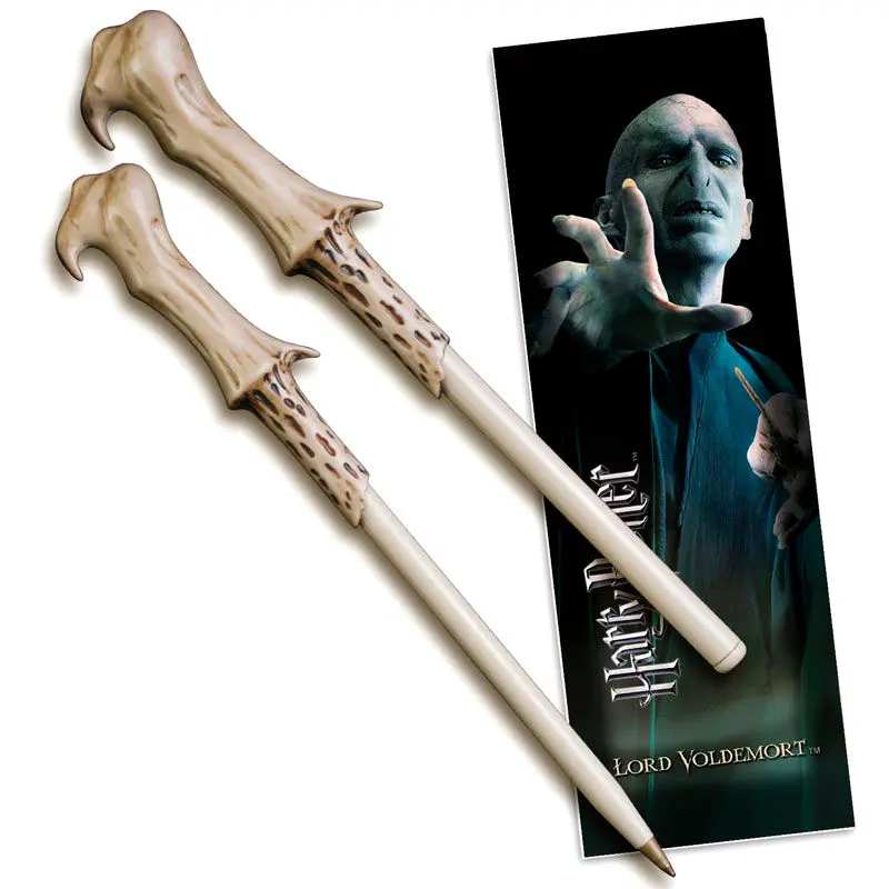 Harry Potter Voldemort wand kemijska olovka i straničnik fotografija proizvoda