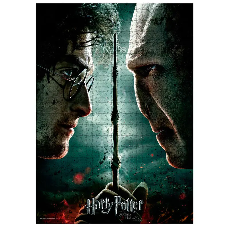 Harry Potter Puzzle Harry protiv Voldemorta fotografija proizvoda