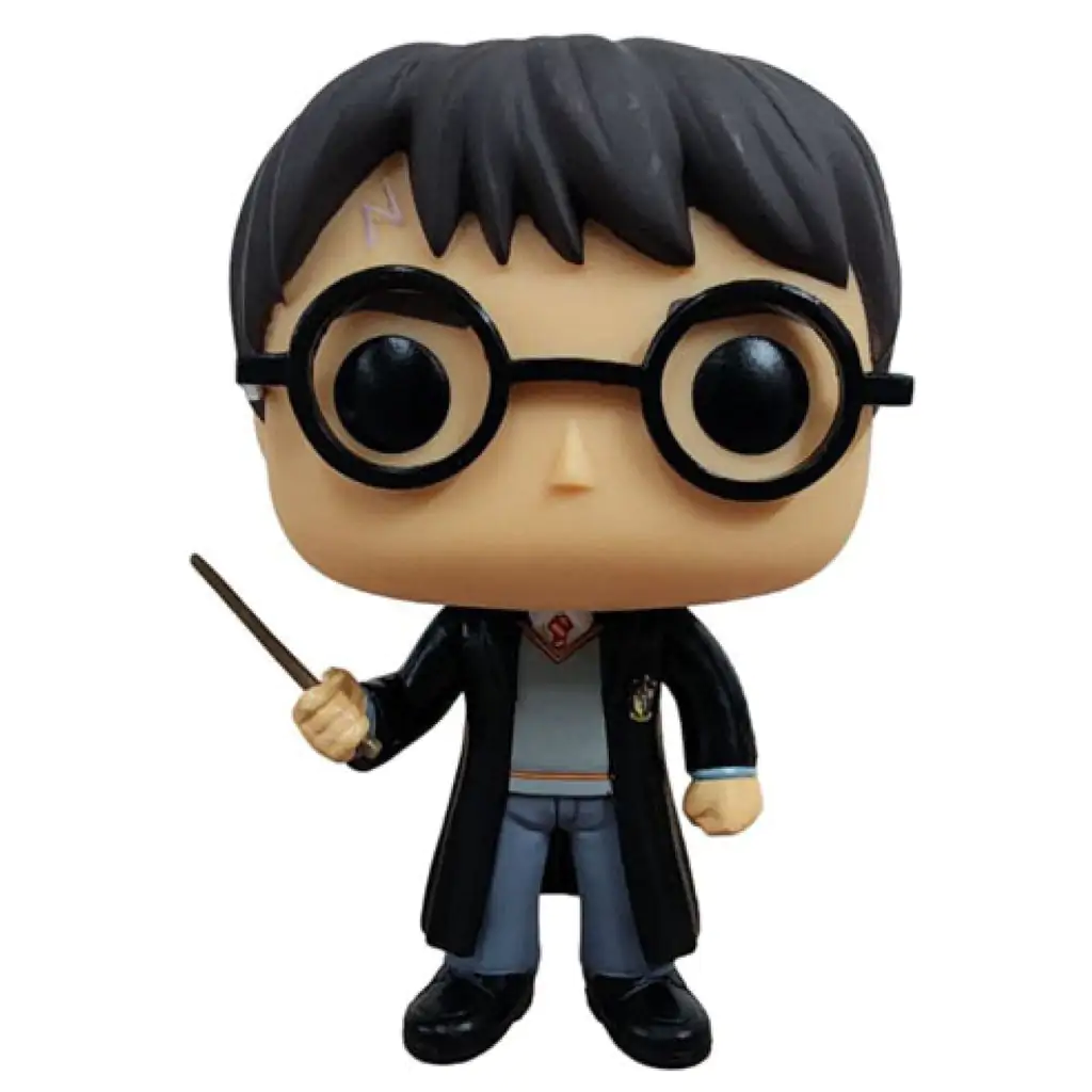 Harry Potter POP! Movies Vinilna Figura 4-Pack W1 9 cm fotografija proizvoda