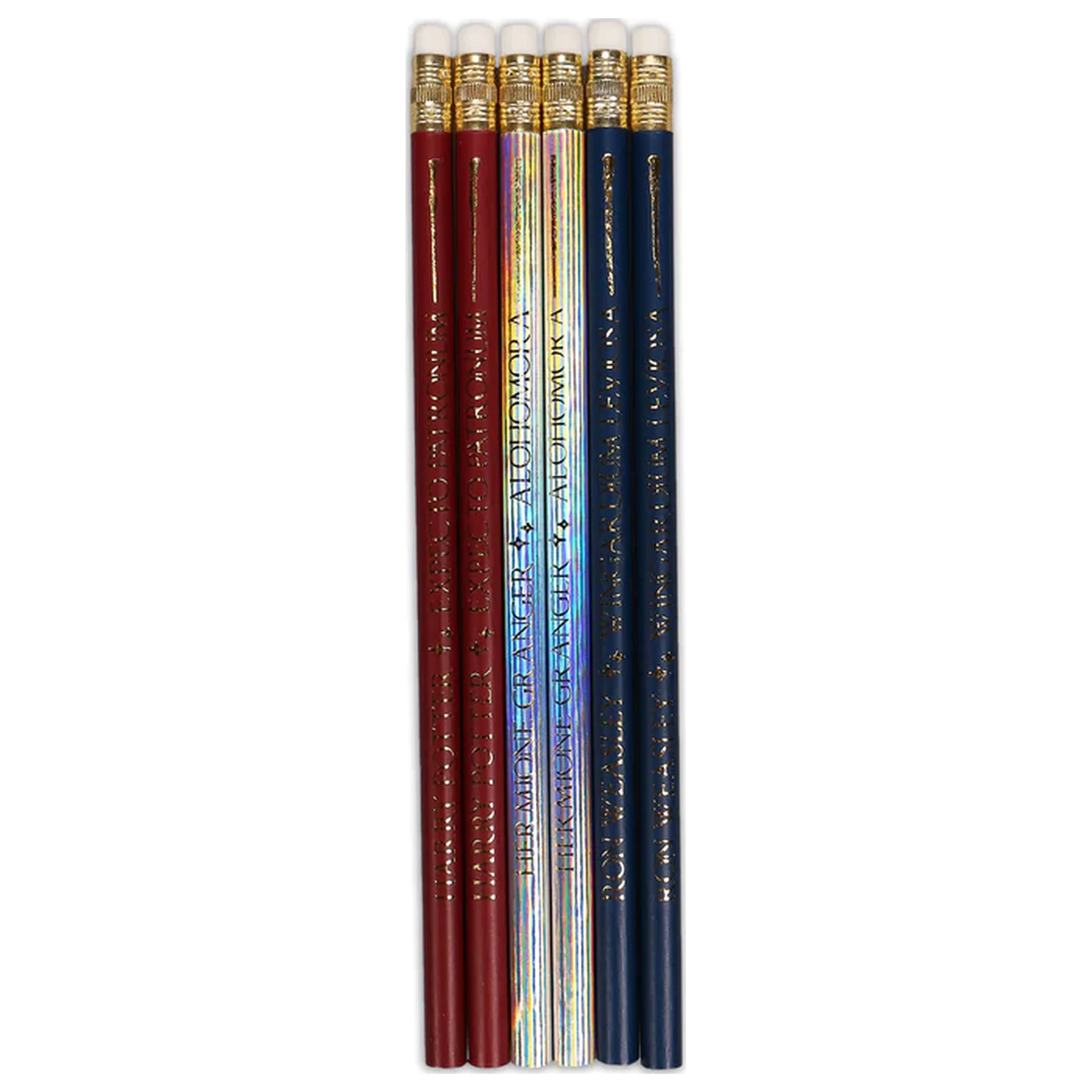 Harry Potter Wands Set od 6 olovaka fotografija proizvoda