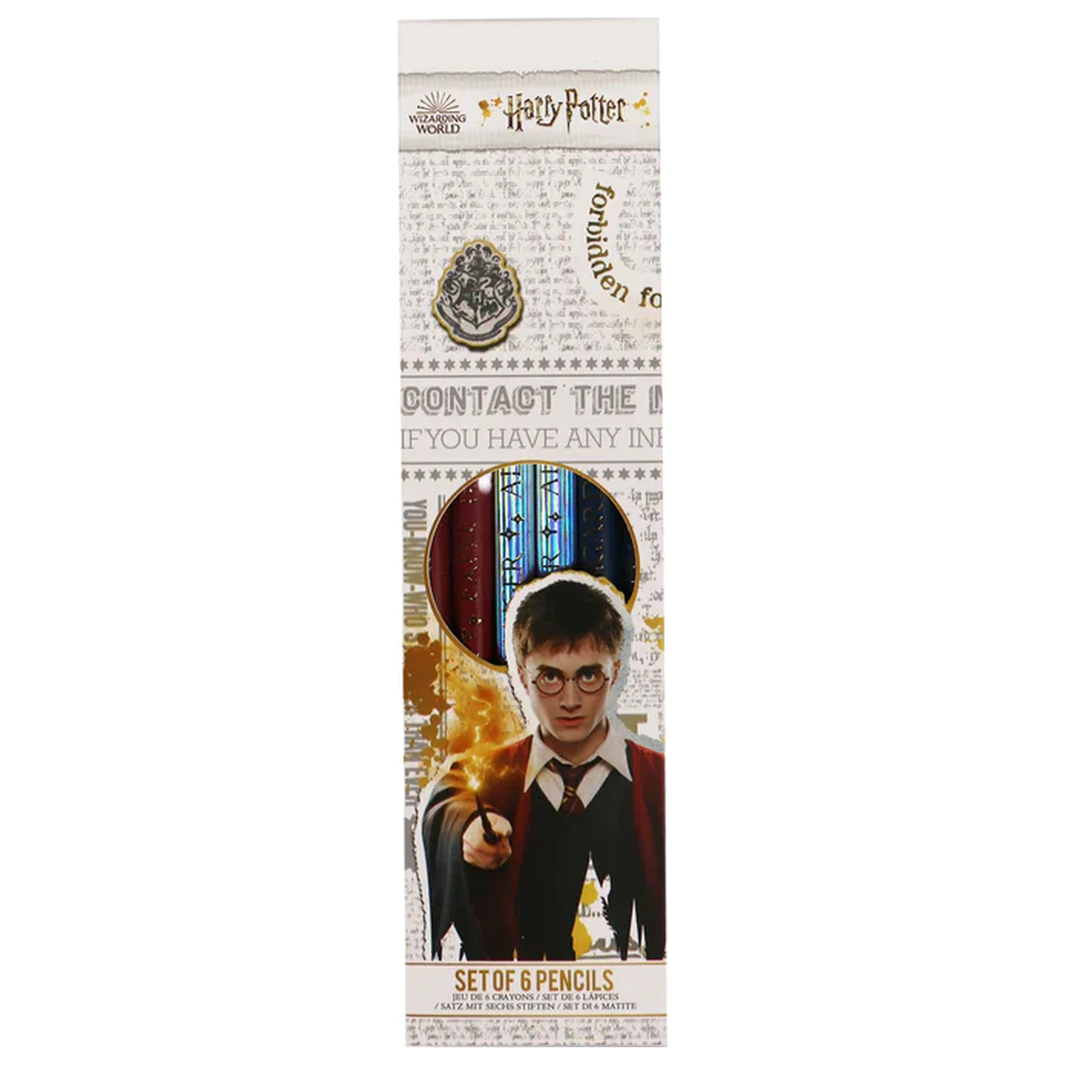 Harry Potter Wands Set od 6 olovaka fotografija proizvoda