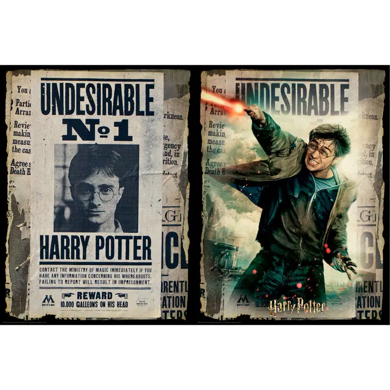 Harry Potter Wanted Scratch Off slagalica od 500 komada fotografija proizvoda