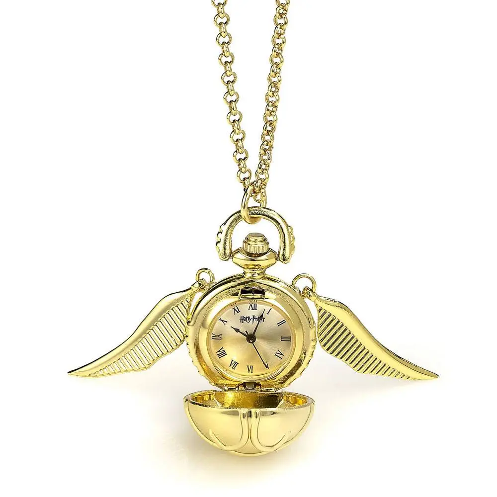 Harry Potter Watch Ogrlica Golden Snitch (pozlaćena) fotografija proizvoda