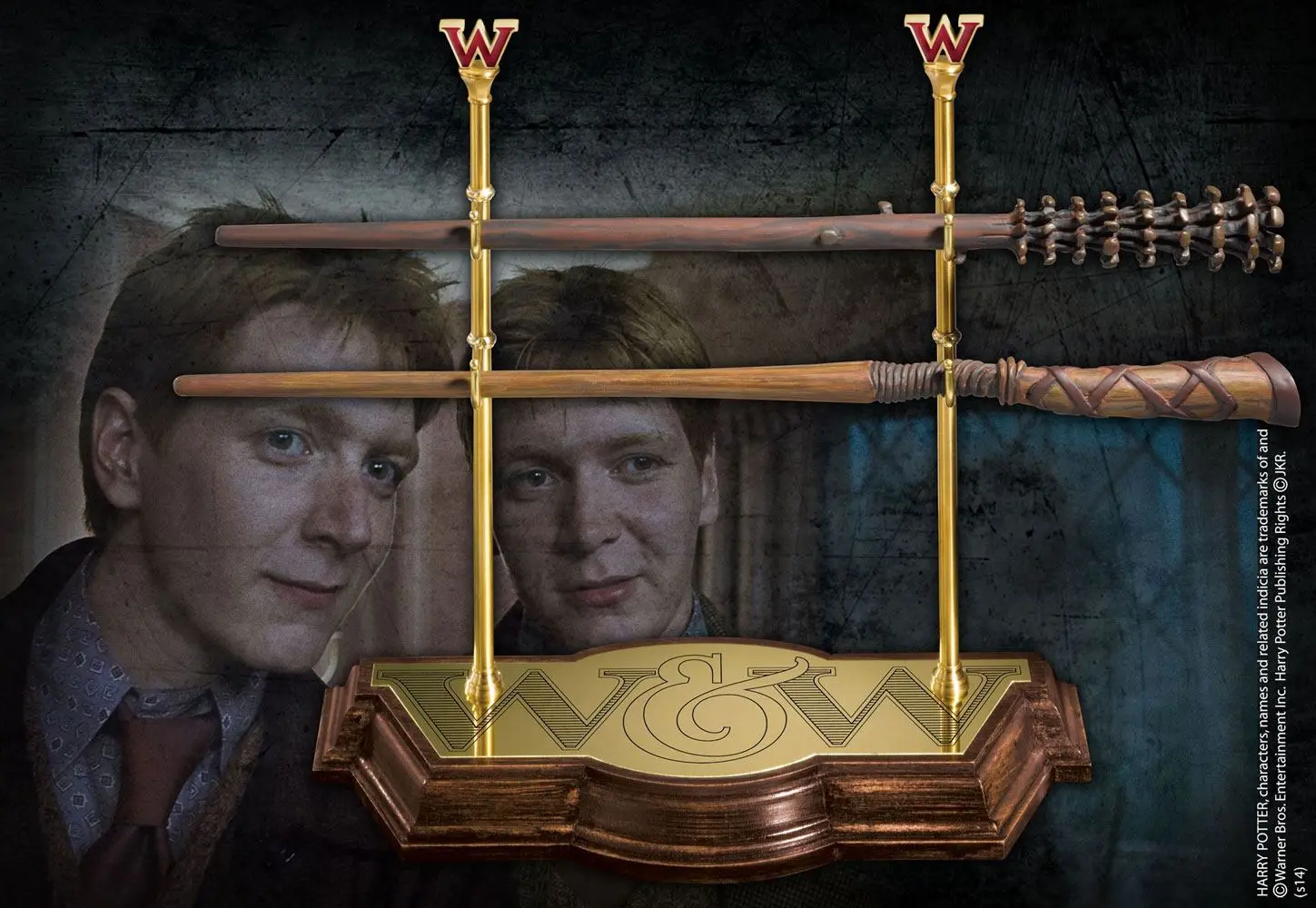 Harry Potter Wand Collection Weasley Twins Kolekcija Štapića fotografija proizvoda