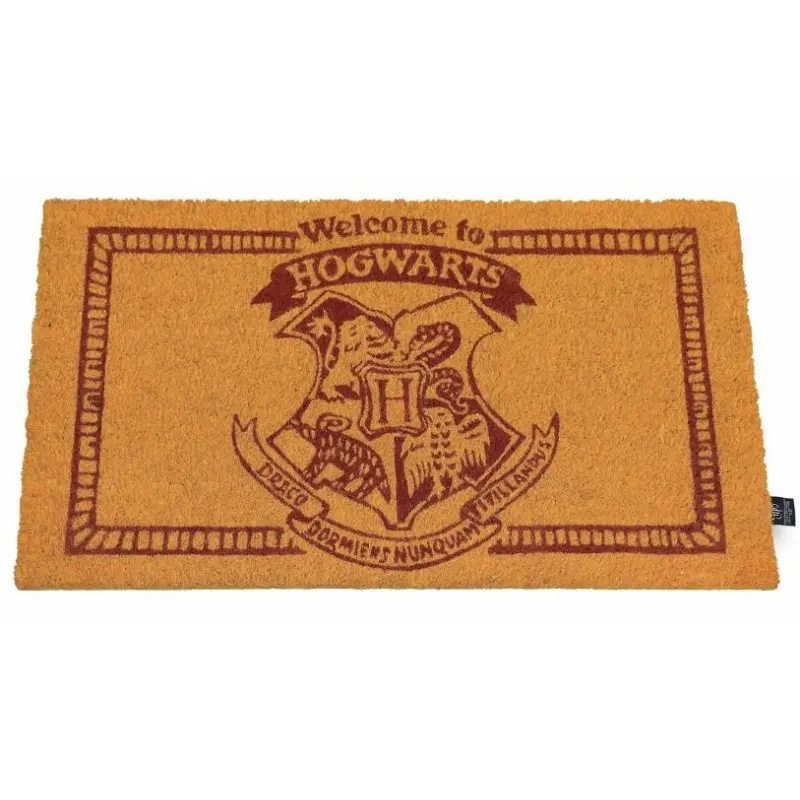 Harry Potter Otirač Dobrodošli u Hogwarts 40 x 60 cm fotografija proizvoda