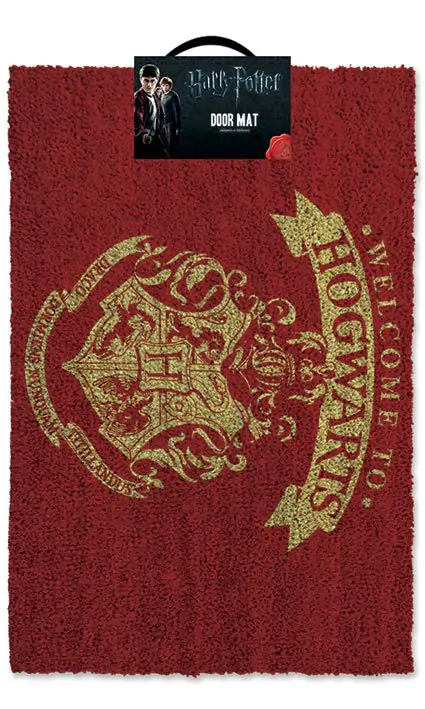 Harry Potter Otirač Dobrodošli u Hogwarts 40 x 60 cm fotografija proizvoda