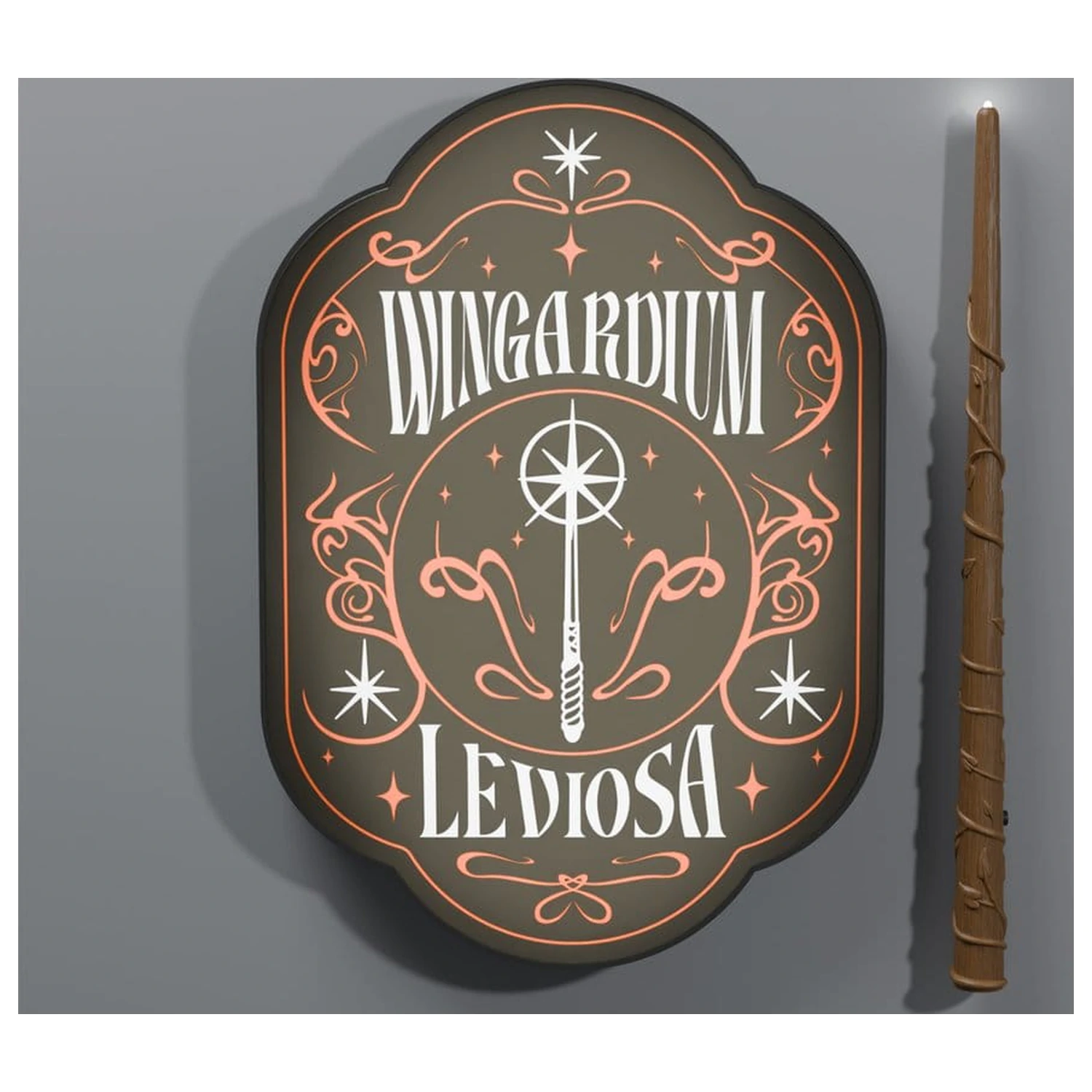 Harry Potter Lampa Wingardium Leviosa 17 cm fotografija proizvoda