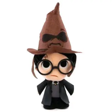 Harry Potter Super Cute plišana figura Harry s Sorting Hat 18 cm fotografija proizvoda