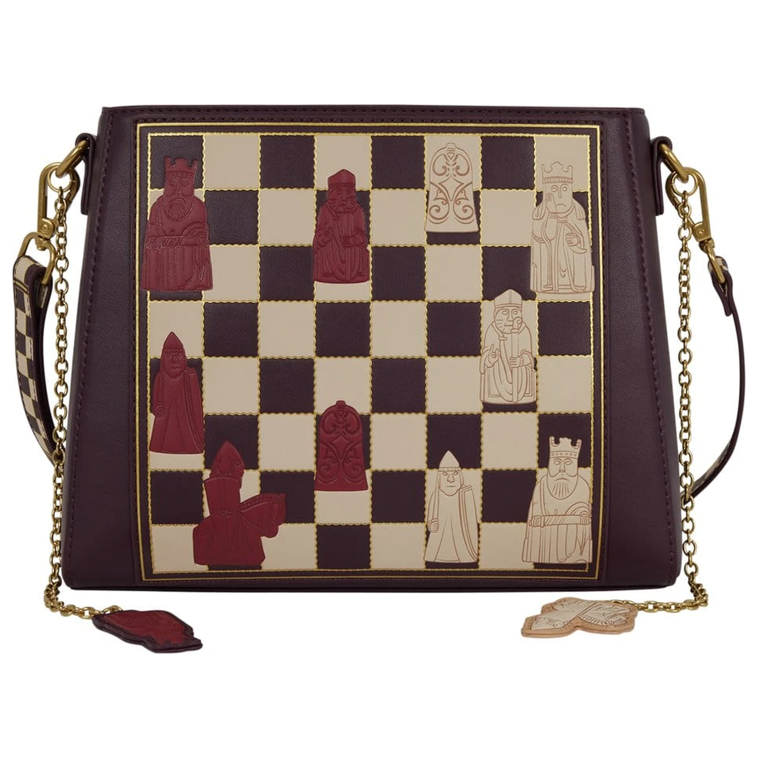 Harry Potter by Loungefly Crossbody torba Wizard Chess s figurama za igranje fotografija proizvoda
