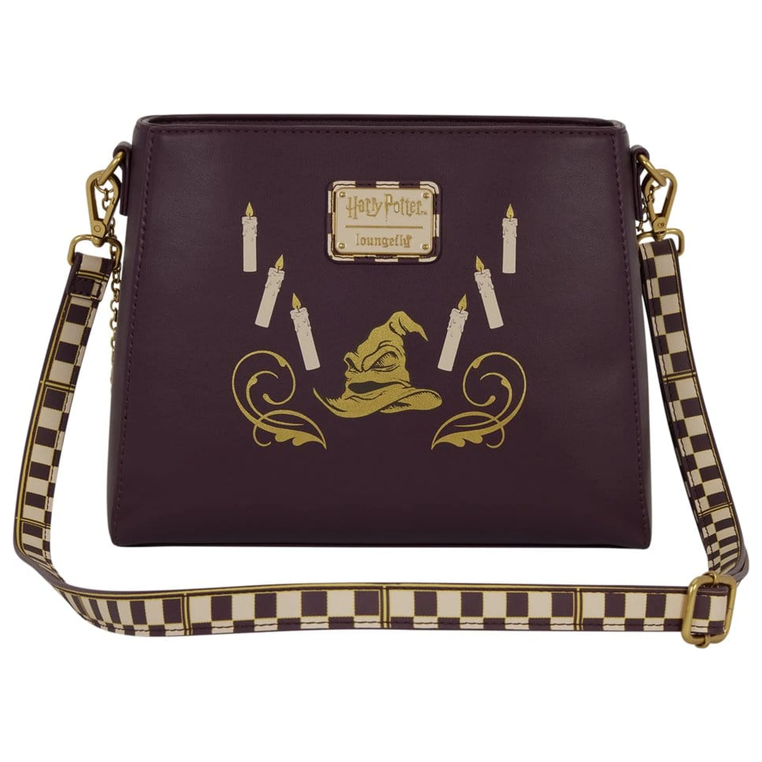 Harry Potter by Loungefly Crossbody torba Wizard Chess s figurama za igranje fotografija proizvoda